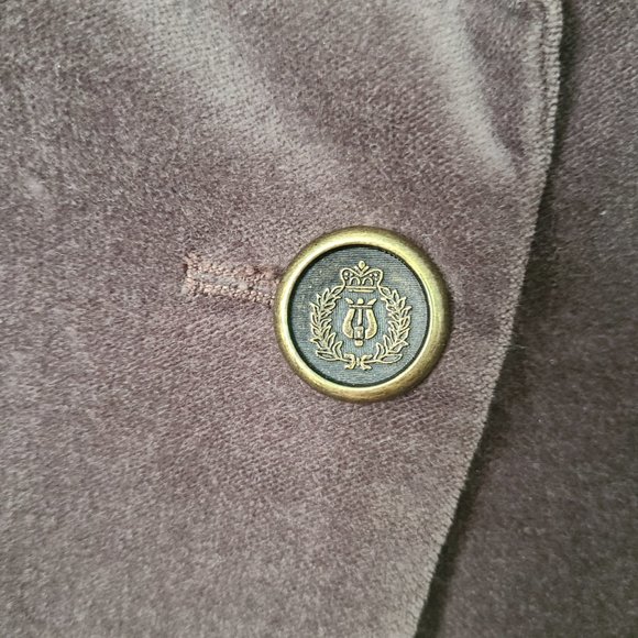 Velvet blazer - Picture 3 of 6